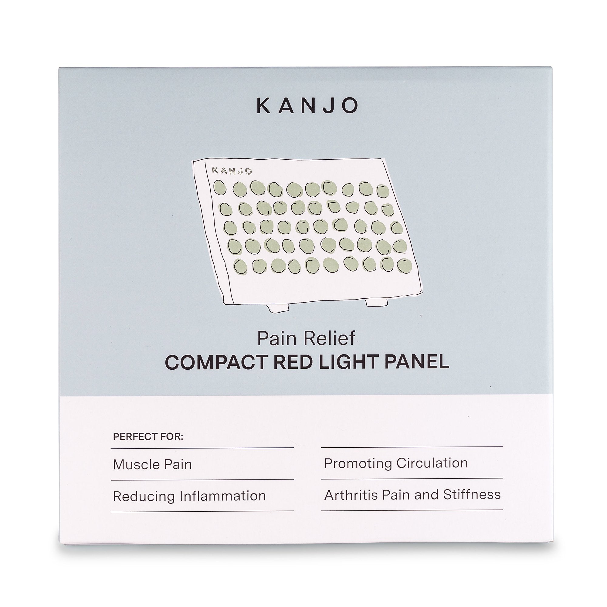 Red Light Therapy Kanjo 2 X 9 X 9 Inch, Packaging Type- Case