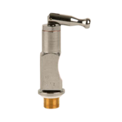 Cylinder Post valve, toggle, CGA-870