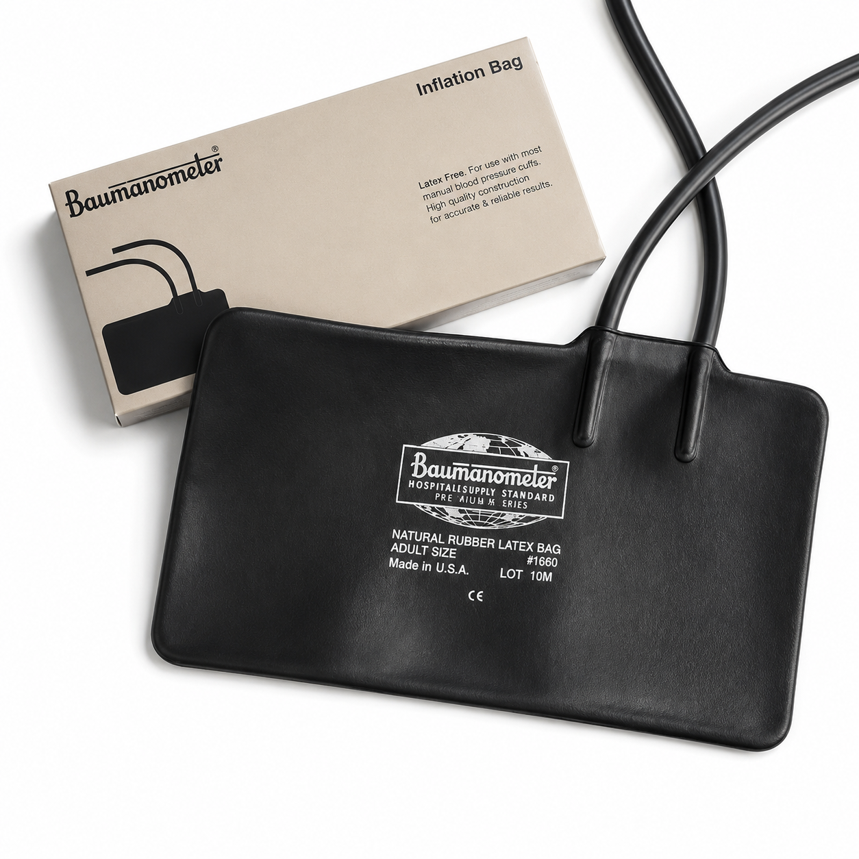 Inflation Bag For Baum Adult Blood Pressure Cuff