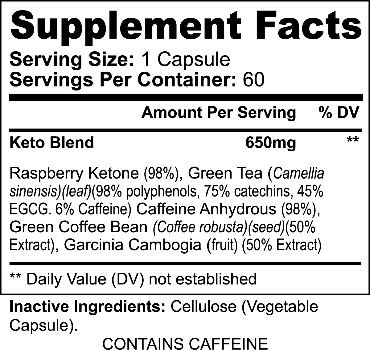 Keto-5 Keto-5