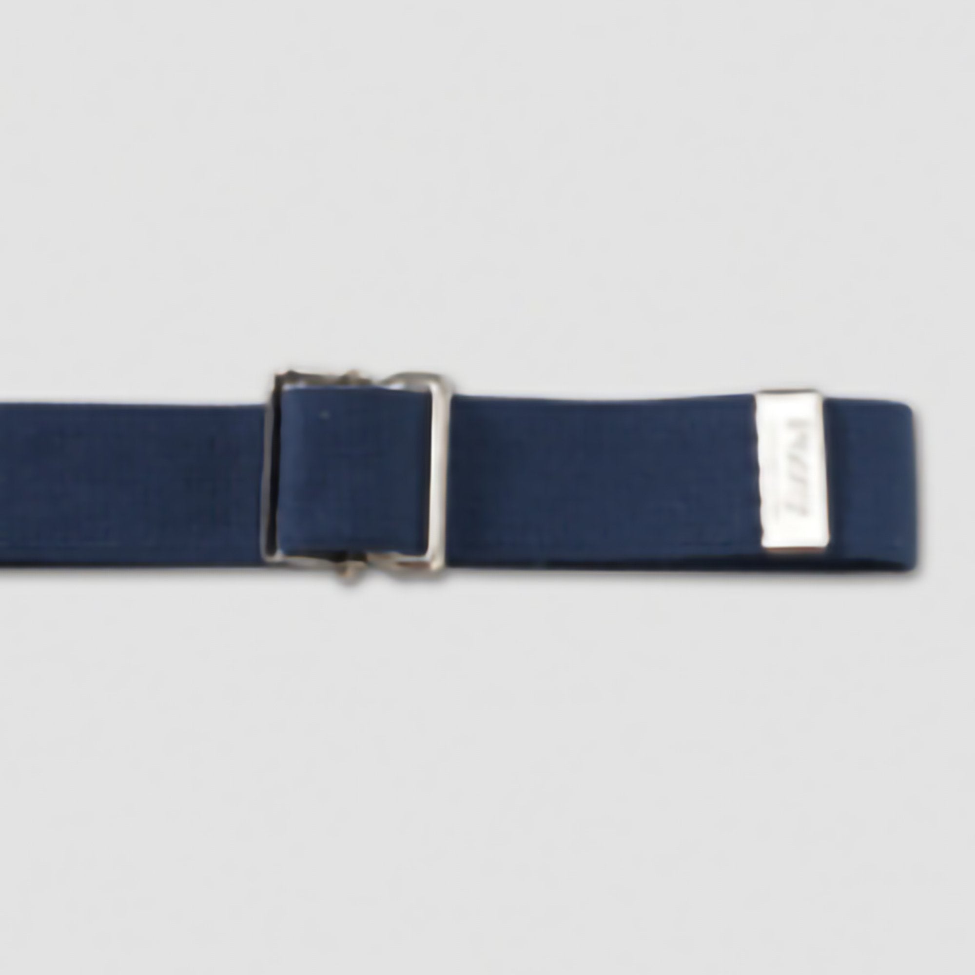 Gait Belt Posey 54 Inch Length Navy Blue Cotton