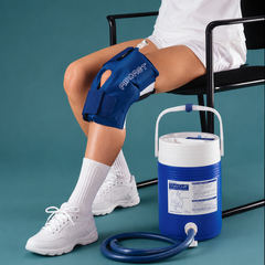 Aircast Cryo/cuff System-large Knee & Cooler