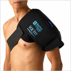 Ice It! ColdComfort Cold Therapy System with Adjustable Wrap