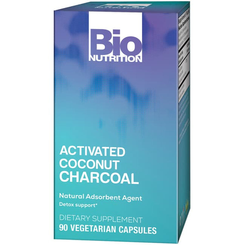 Activated Coconut Charcoal 520 Mg 90 Veg Caps