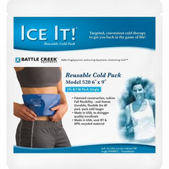 Ice It! ColdComfort Cold Therapy System with Adjustable Wrap