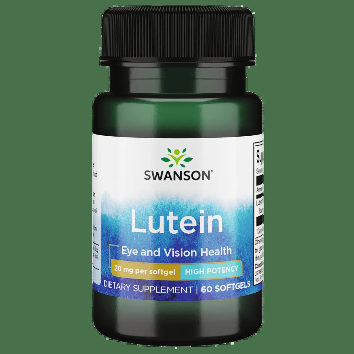 Lutein - High Potency 20 Mg 60 Softgels