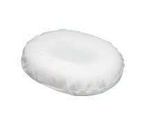Donut Seat Cushion Carex 16 W X 12-1/2 L X 2-3/4 D Inch Foam