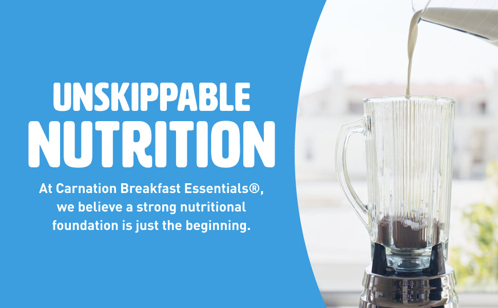 Oral Supplement Carnation Breakfast Essentials Light Start Rich Milk Chocolate Flavor Powder 0.705 oz. Individual Packet