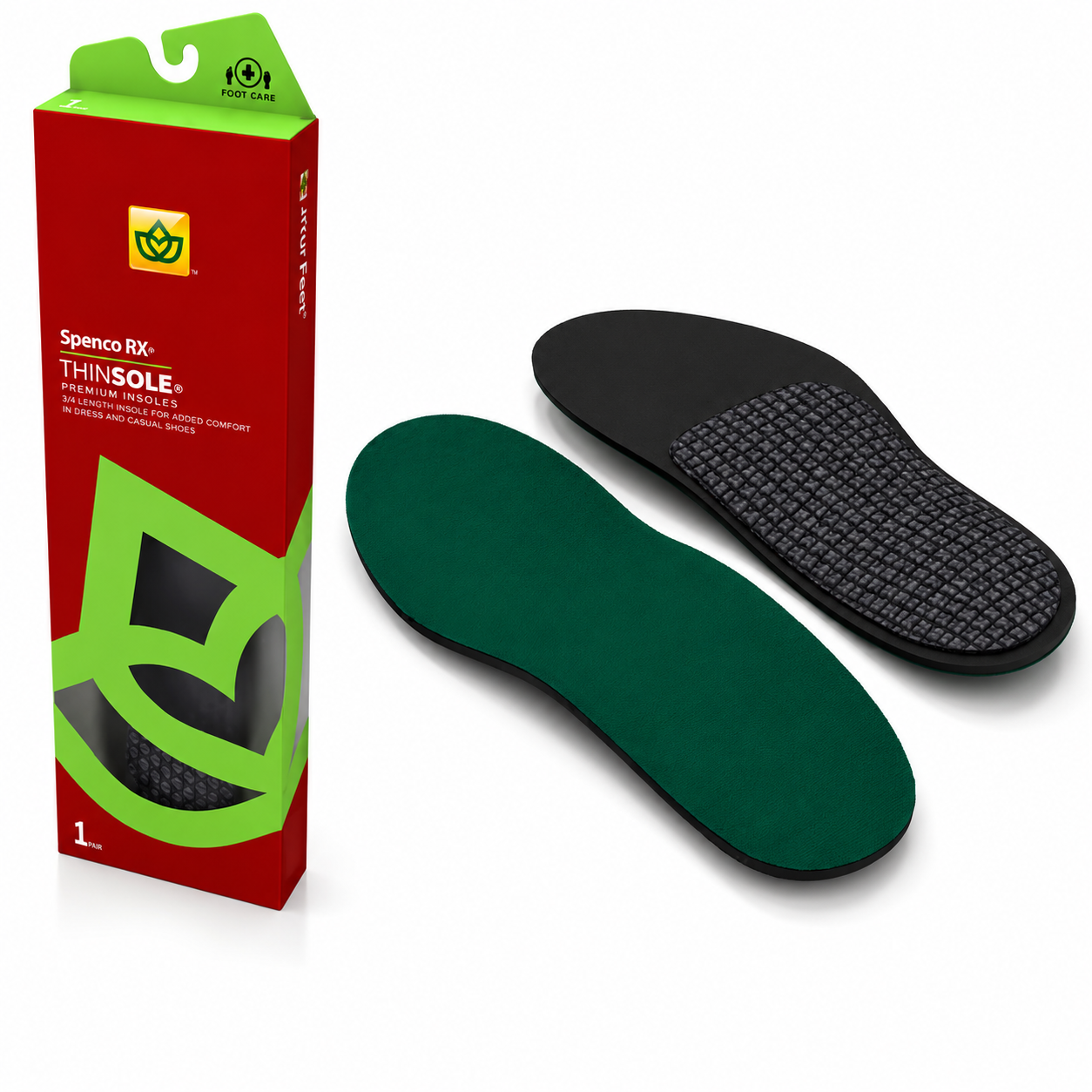Spenco Thinsole Full Insole W 7/8  M 6/7
