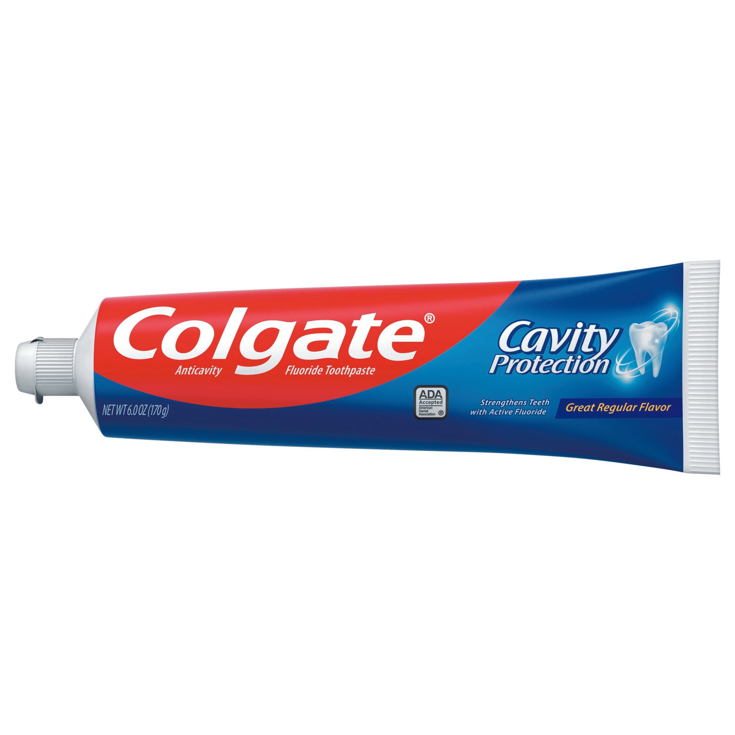 Toothpaste Colgate Cavity Protection Regular Flavor 6 oz. Tube, Packaging Type- Case