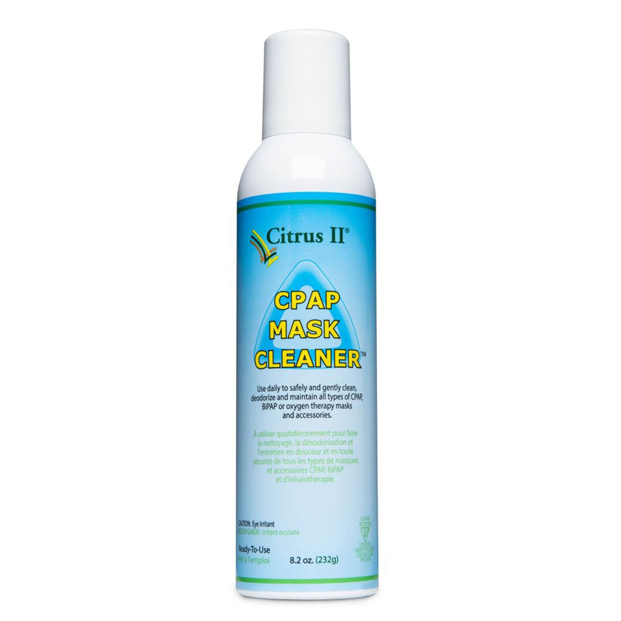 CPAP Mask Cleaner Citrus II 8 oz., Packaging Type- Case