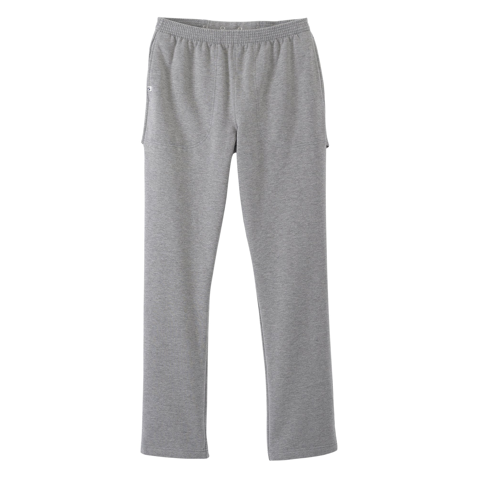 Adaptive Pants Silverts Open Back 2X-Large Heather Gray Female