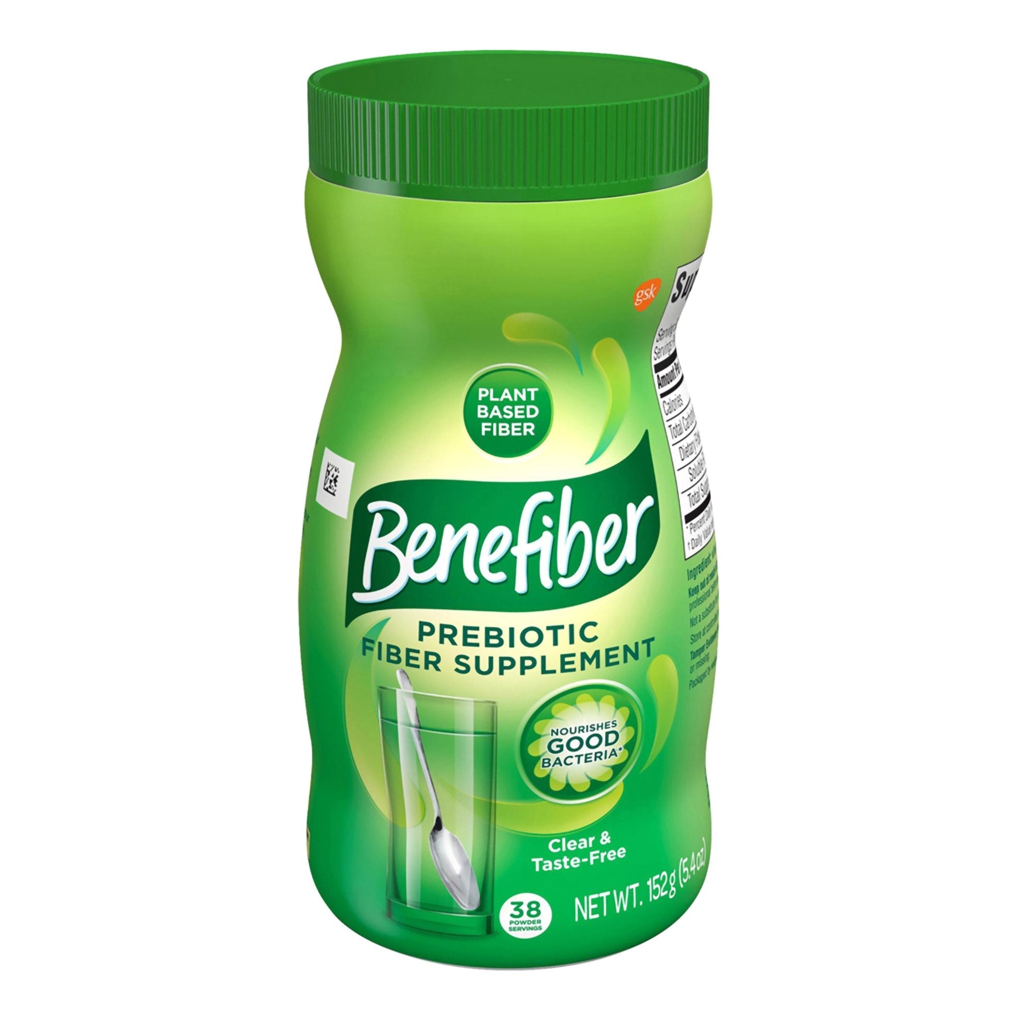 Oral Supplement Benefiber Unflavored Powder 5.4 oz. Bottle