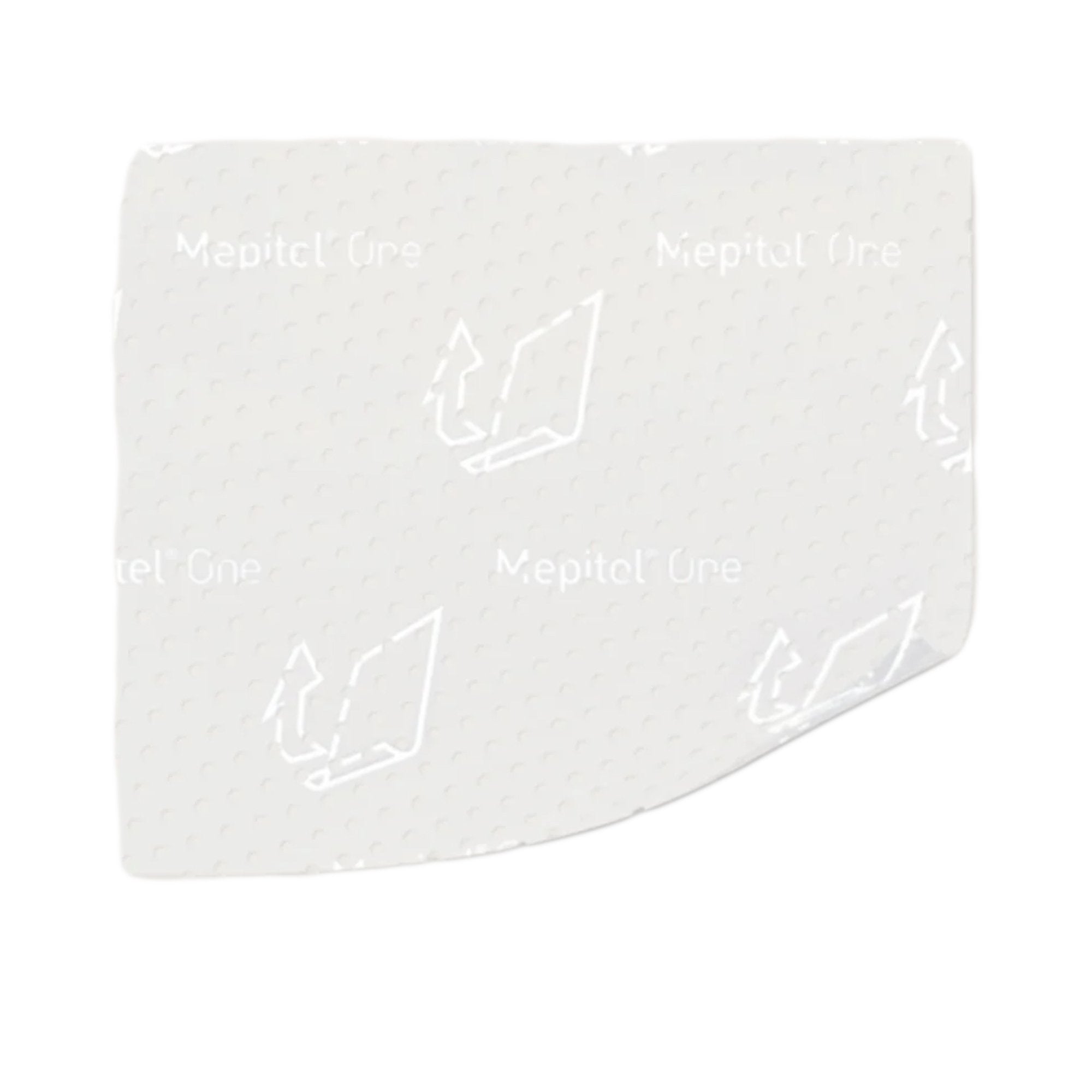 Wound Contact Layer Dressing Mepitel One 4 X 7 Inch Sterile