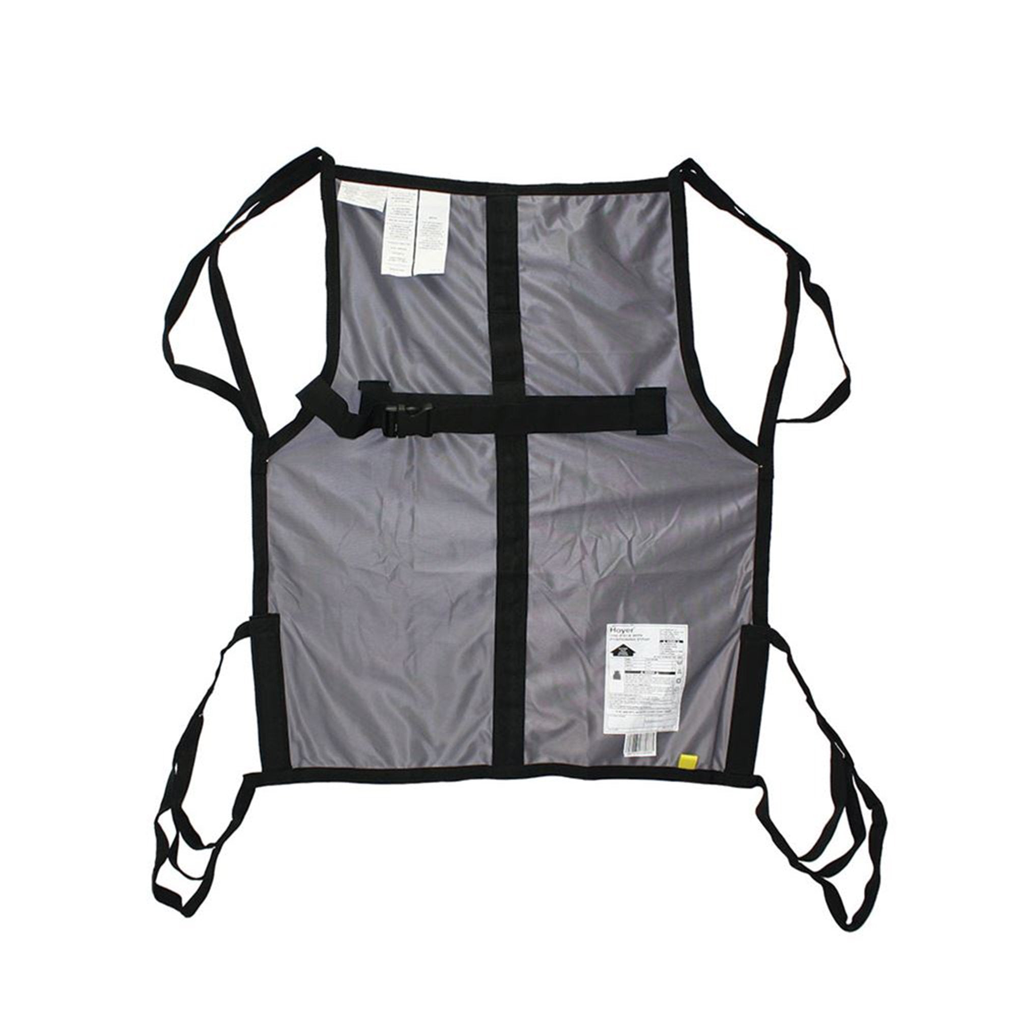 Patient Sling Hoyer One Piece 4 Point Cradle Without Head Support Loop Attachment Medium 125 to 250 lbs. Weight Capacity