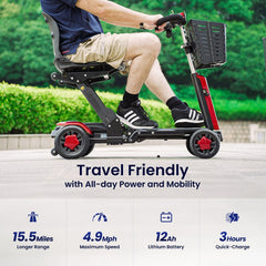 d91 fold go revolutionary mobility scooter