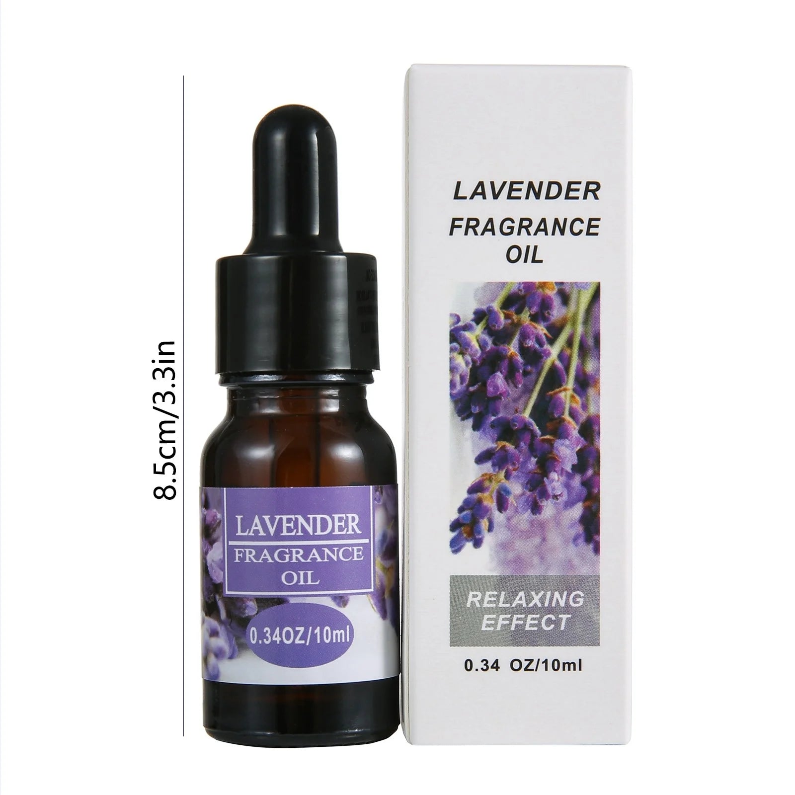 Water-Soluble Aromatherapy Oil with Dropper Oil Crystals Oil 10Ml