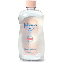 Baby Oil Johnson's 3 oz. Bottle Scented Oil