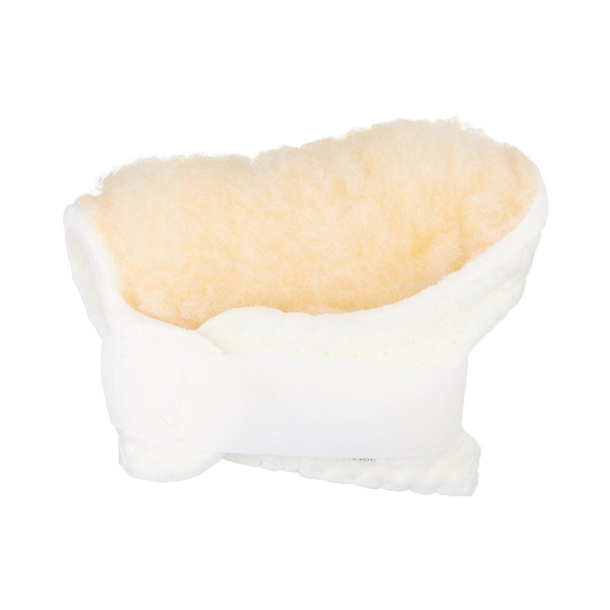 Palm Protector Rolyan Foam / Sherpa Fabric Left Hand Cream / White One Size Fits Most