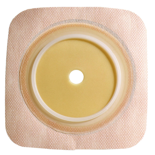 Ostomy Barrier Sur-Fit Natura Trim to Fit, Extended Wear Durahesive Adhesive 70 mm Flange Sur-Fit Natura System Hydrocolloid 1-7/8 to 2-1/2 Inch Opening 5 X 5 Inch,Packaging Type- Box Default Title