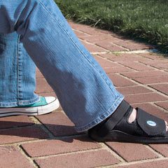Darco Med surg Shoe Black Square toe Men's Large   All Care Store