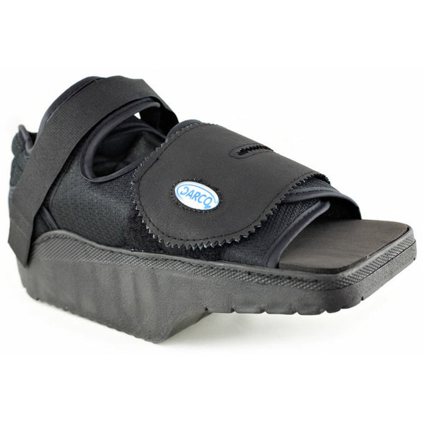Post Op Shoe Darco OrthoWedge Large Unisex Black