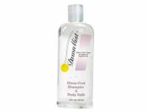 Rinse Free Shampoo and Body Wash DawnMist 16 oz. Flip Top Bottle Scented