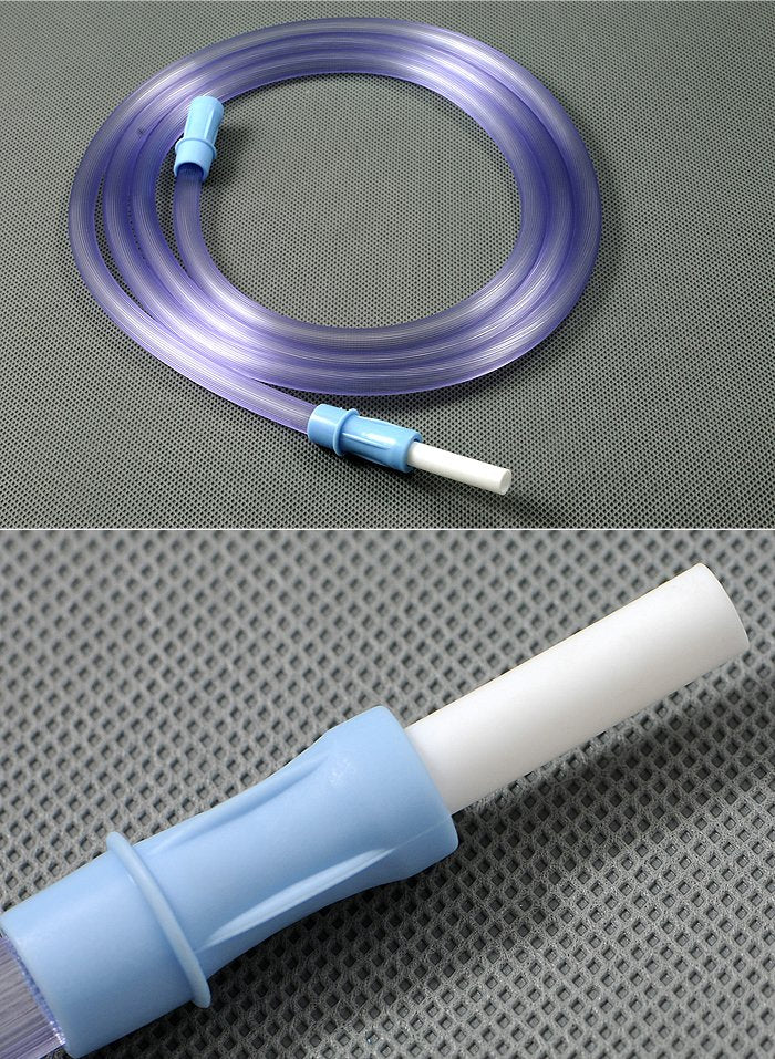 Suction Tubing AMSure Clear 3/16 Inch I.D. 6 Foot Length Non-Conductive Plastic Sterile