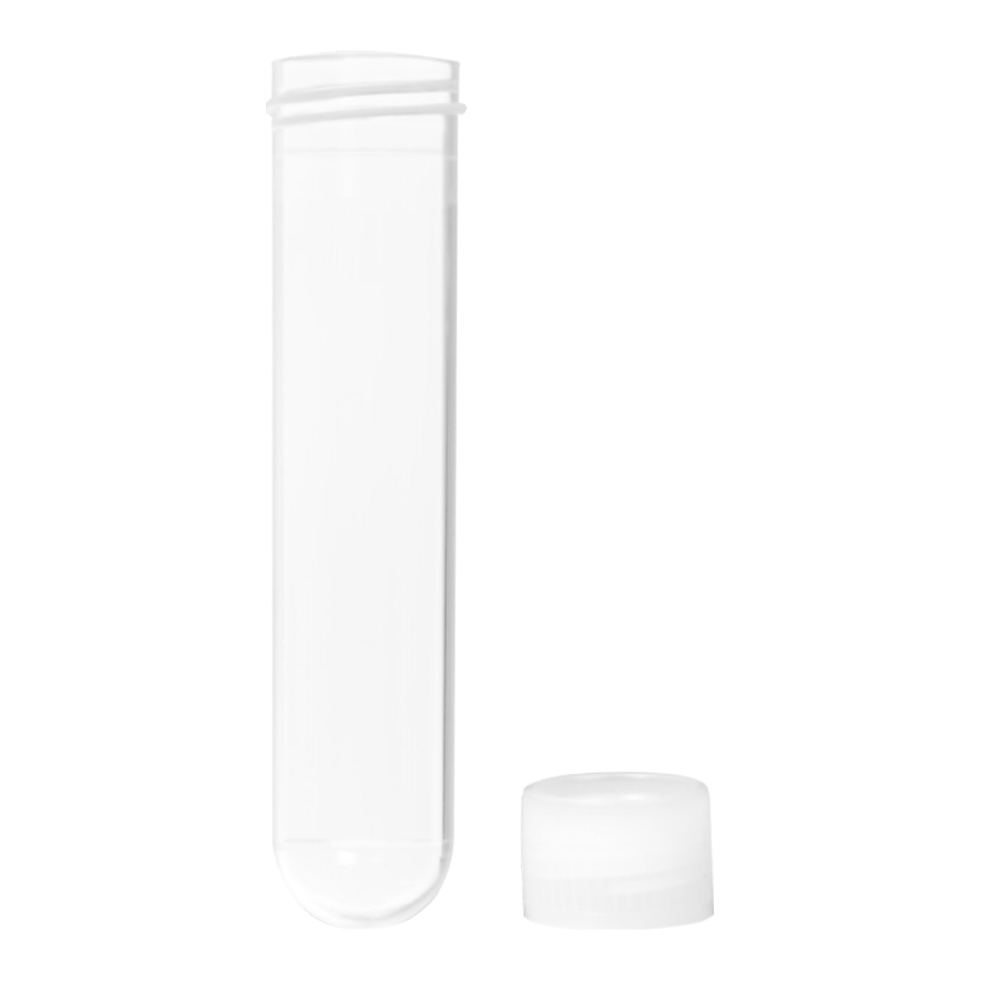 Centrifuge Tube Plain 10 mL Screw Cap Polypropylene Tube, Packaging Type- Case