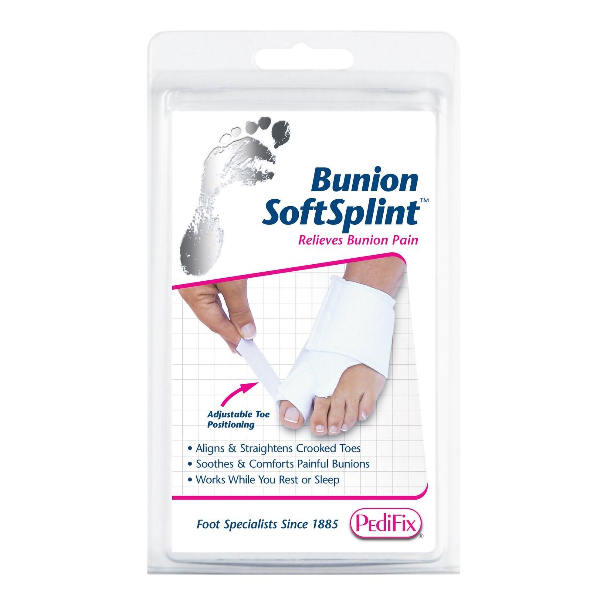 Bunion Splint Softsplint Small Left Foot
