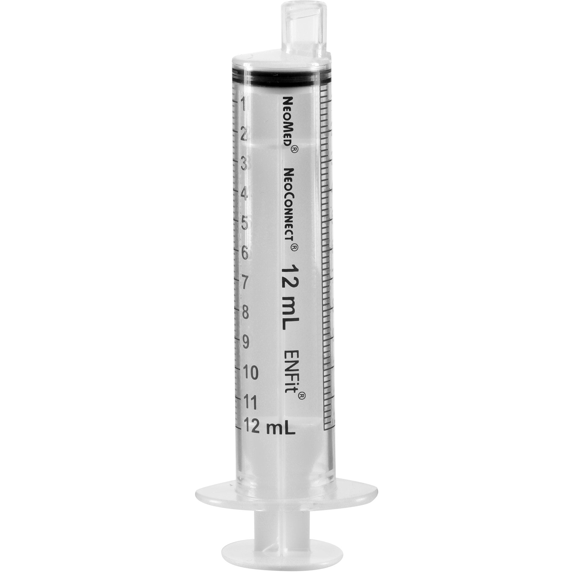 Oral Medication Syringe NeoConnect at home 12 mL Enfit Tip Without Safety