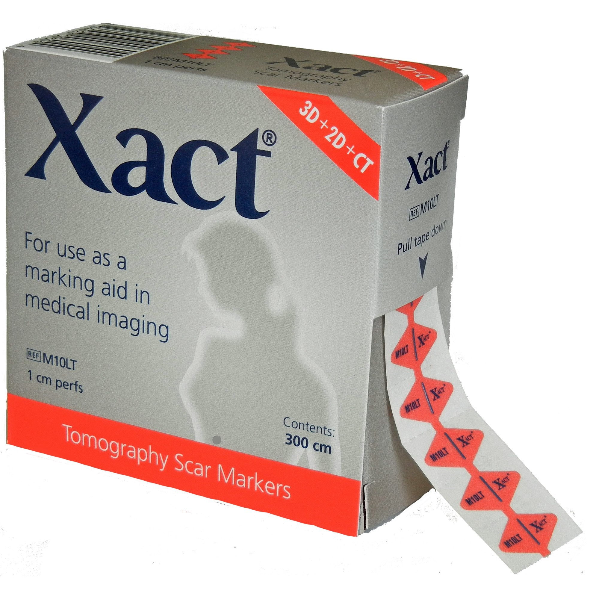 Radiology Skin Marker Xact® Scar