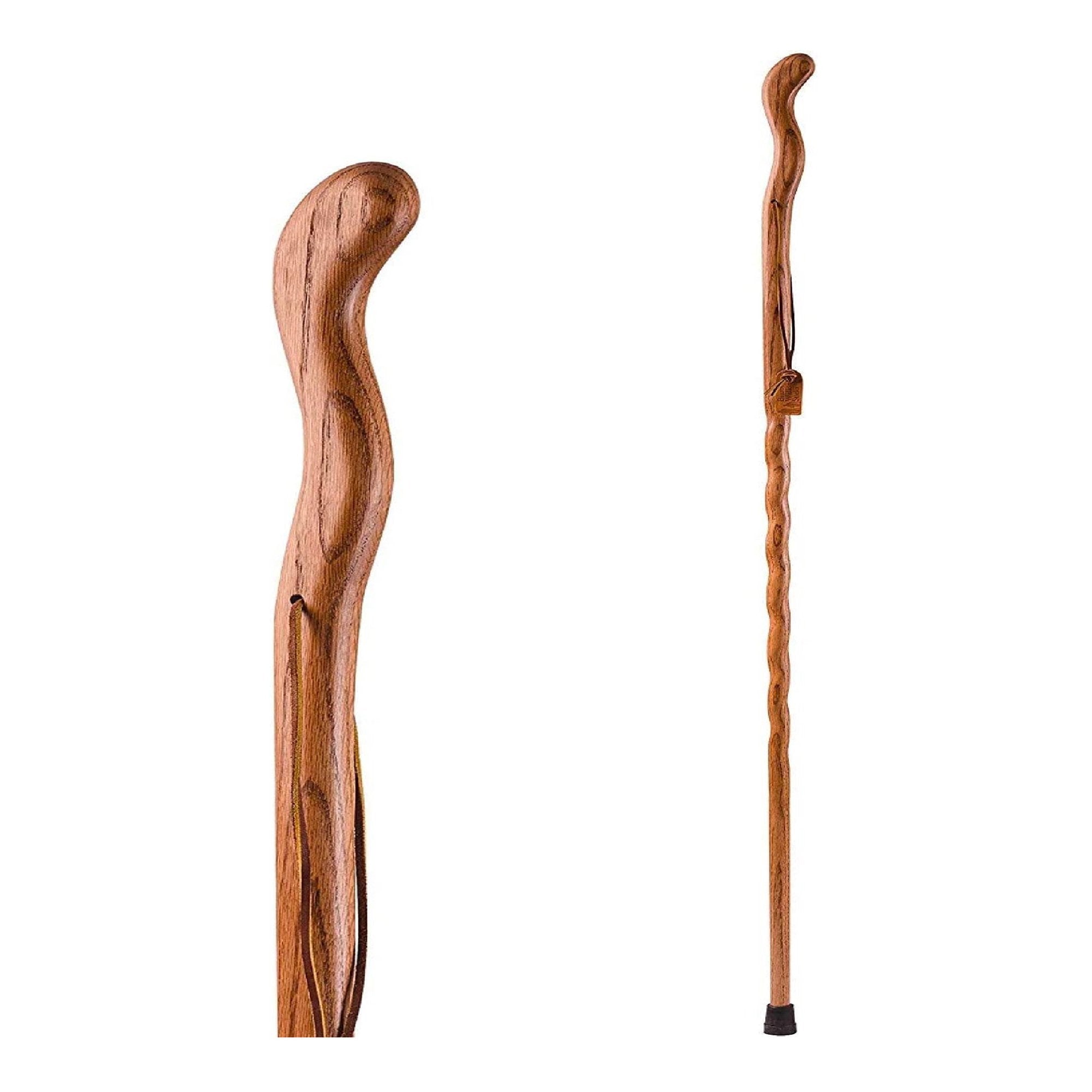 Walking Stick Brazos Twisted Wood 48 Inch Height Aromatic Cedar