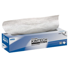 delicate task wipe kimtech science kimwipes light duty white nonsterile 2 ply tissue 14 7 10 x 16 3 5 inch disposable packaging type case