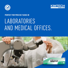 delicate task wipe kimtech science kimwipes light duty white nonsterile 2 ply tissue 14 7 10 x 16 3 5 inch disposable packaging type case