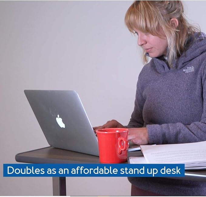 deluxe overbed table carex