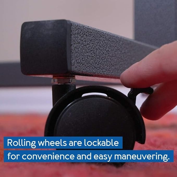 deluxe overbed table carex