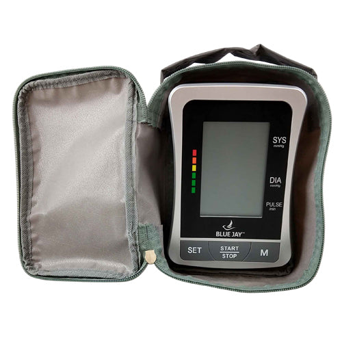 deluxe perfect measure blood pressure kit w 2 cuffs