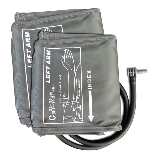 deluxe perfect measure blood pressure kit w 2 cuffs
