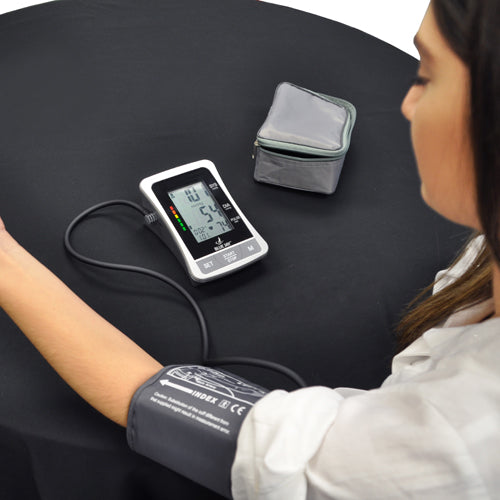 deluxe perfect measure blood pressure kit w 2 cuffs
