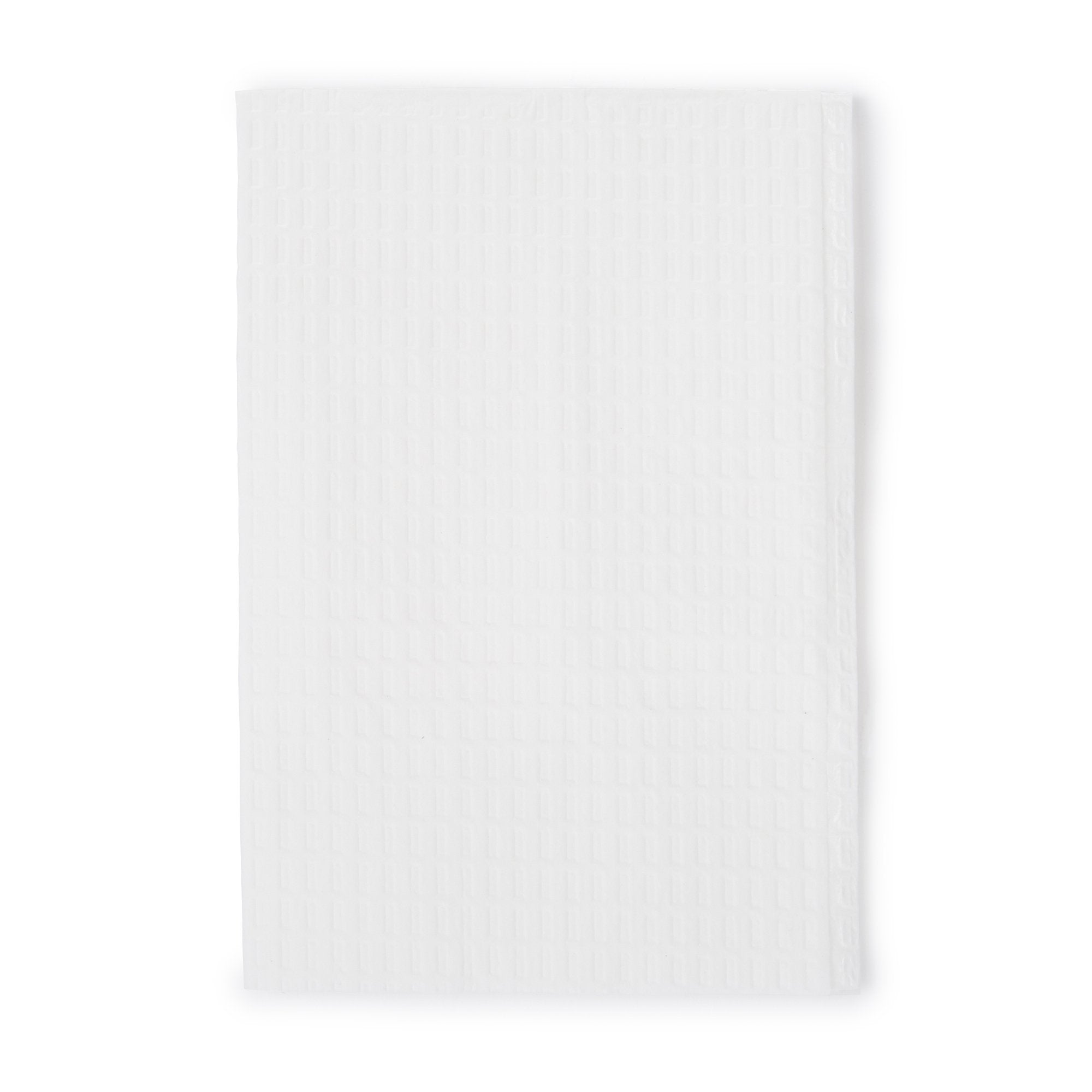 Dental Bib McKesson 13 1/2 X 18 Inch White NonSterile