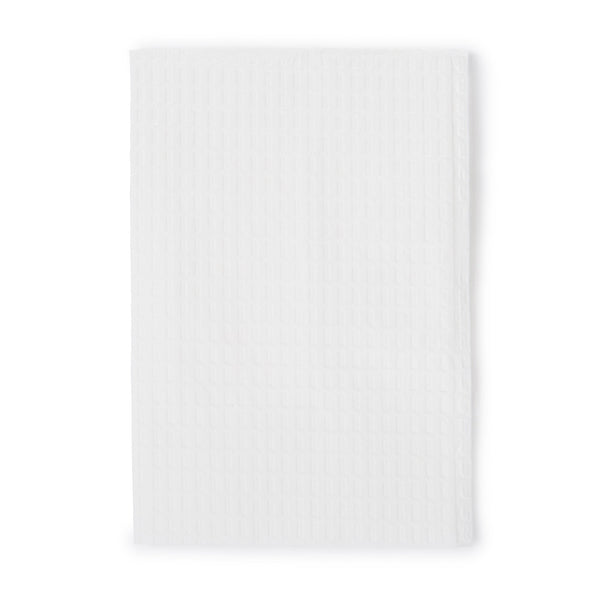 Dental Bib McKesson 13 1/2 X 18 Inch White NonSterile
