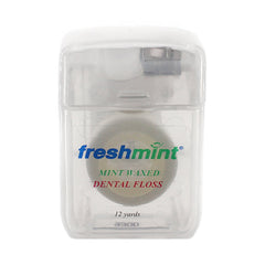 Dental Floss Freshmint 12 Yard Mint Flavor