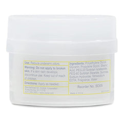 deodorant dawn mist solid 0 5 oz unscented packaging type box