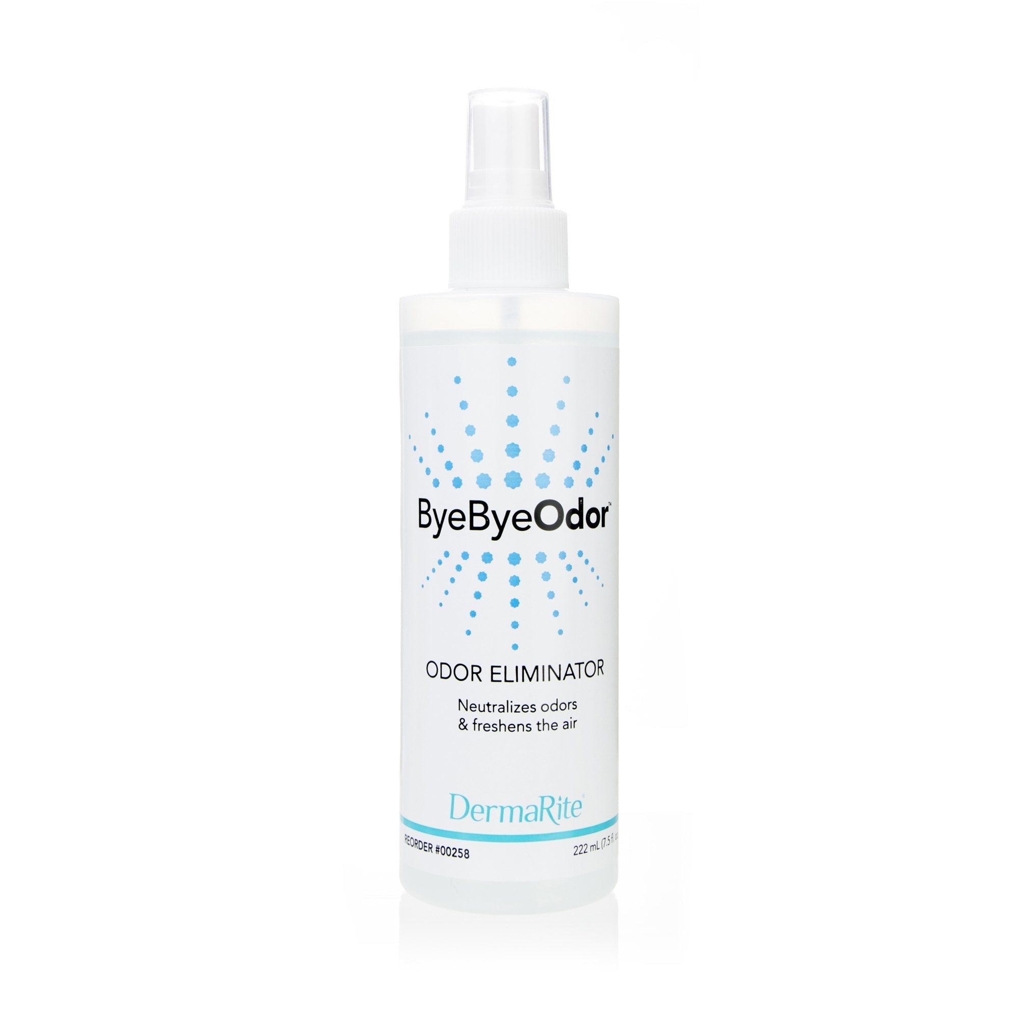 Deodorizer ByeByeOdor Liquid 7.5 oz. Bottle Fruit Scent