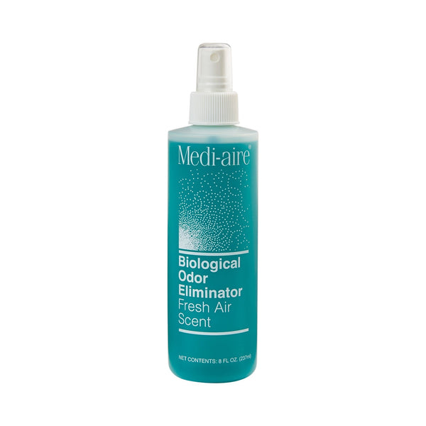 Deodorizer Medi aire Biological Odor Eliminator Liquid 8 oz. Bottle Fresh Air Scent