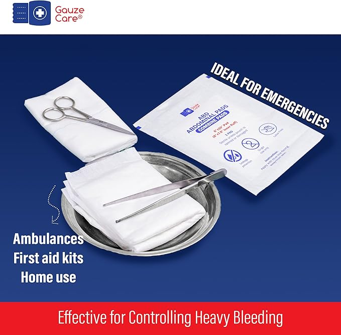 dermacea abdominal pad 8 x 10 inch dermacea abdominal pad mk566403ea