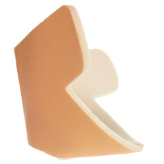 dermafoam nonadhesive without border foam dressing heel elbow dermafoam foam dressing mk719720bx