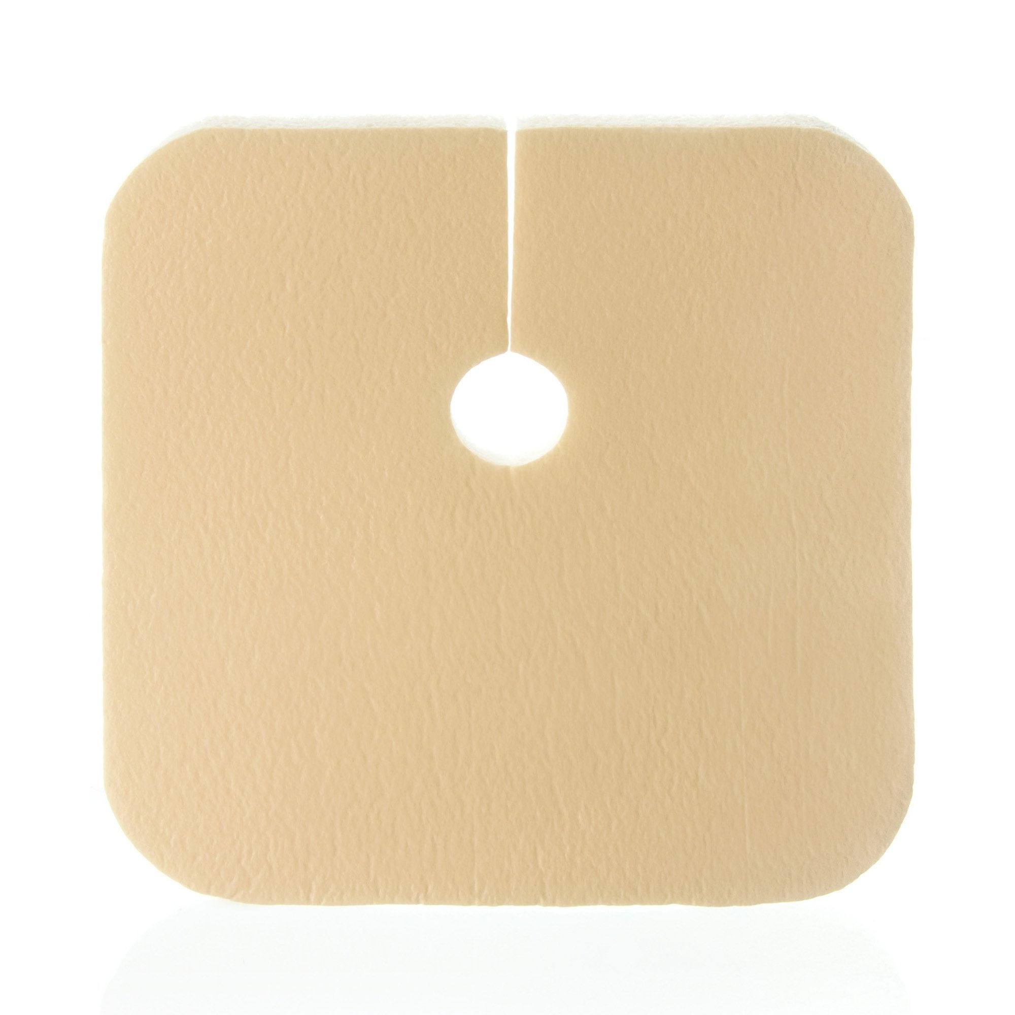 dermafoam tracheostomy nonadhesive without border foam dressing 3 x 3 inch dermafoam tracheostomy foam dressing mk946613bx