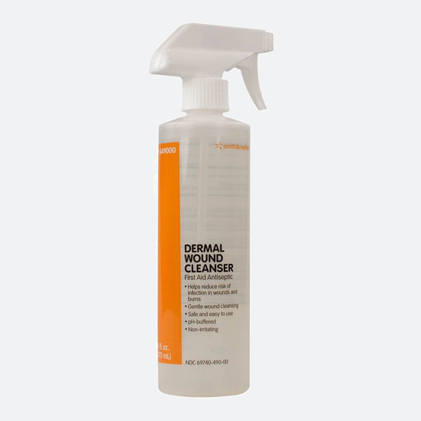 Wound Cleanser 16 oz. Spray Bottle NonSterile Antimicrobial